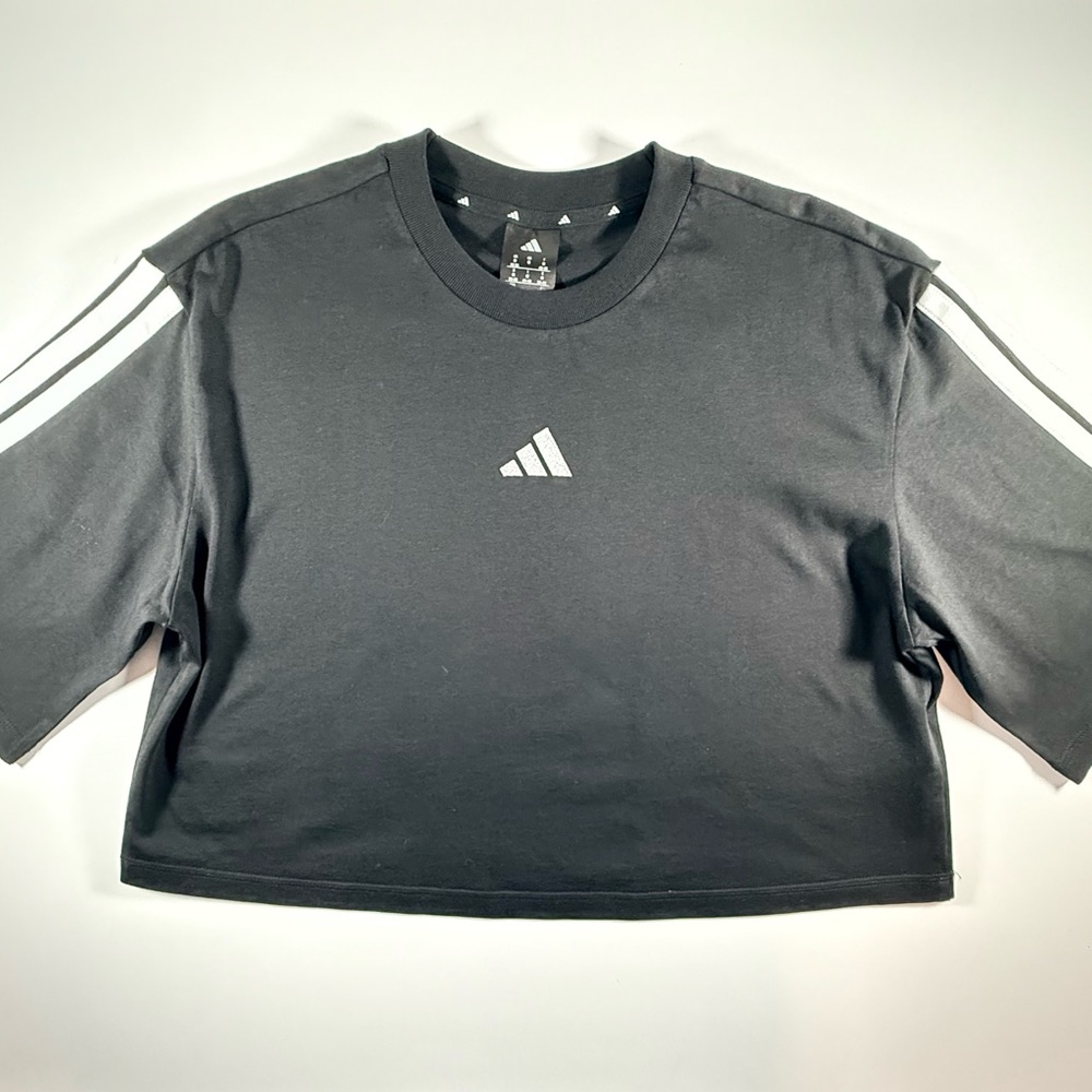Adidas Originals R.Y.V. Oversized Cropped T-Shirt